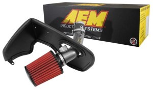 Chevrolet Malibu Performance Air Intake - AEM Induction - Cold Air Intake System - Gunmetal Gray - `16-`20